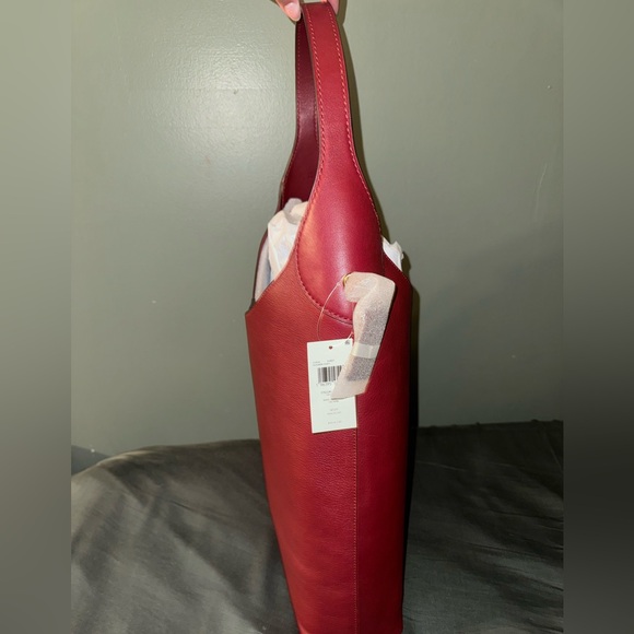 Coach Brooklyn 39 in Ruby New with Dust bag - Picture 4 of 10